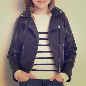 ⭐️CYBER MONDAY SALE⭐️ Faux Leather Biker Jacket